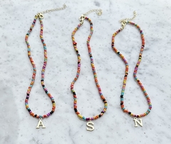 COLLAR COLORES INICIAL - comprar online