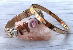 Pulsera KATI Gold Rose - Taki Joyas
