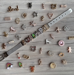 Letras PLATEADAS para pulsera TAKI - comprar online