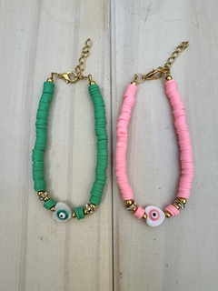 Pulsera Protección Nácar