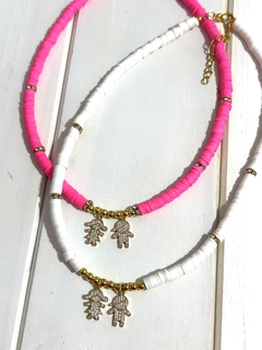 Collar KOLYE con 2 dijes incluidos