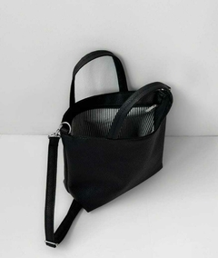 TOTE BAG MINI CLAIRE - NEGRO - comprar online