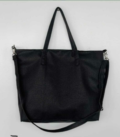 TOTE BAG CLAIRE CON CORREA DESMONTABLE - NEGRO