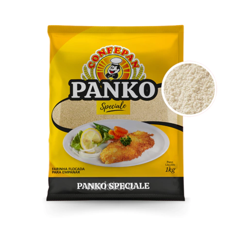 Farinha Panko Speciali Confepan 1kg