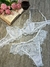 Conjunto Lingerie bordado sem bojo - GoCat Sex Boutique
