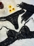 Conjunto Lingerie sem bojo com aro na internet