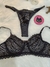 Conjunto Lingerie bordado sem bojo com aro - comprar online