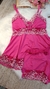 Baby Doll Batinha Pink - GoCat Sex Boutique