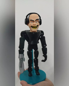 Hybrid-Man Saw en internet