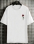 Camiseta StreetWear- Rosas estampa básica 100% algodao