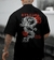 Camiseta StreetWear oversized- Dragon Atitude Unissex