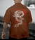 Camiseta StreetWear oversized- Dragon Atitude Unissex na internet