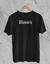 Camiseta Blessed Streetwear T-Shirt preta