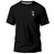 Camiseta Preta LAUD 100% algodão