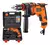 Taladro Teeno rotomartillo 7133A-25 710W + accesorios 110V 60Hz