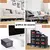 Caja Organizador De Zapatos Apilables 12 Piezas Negro en internet