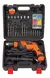 Taladro Teeno rotomartillo 7133A-25 710W + accesorios 110V 60Hz - MAXERI PRODUCTS SAN JUAN DEL RIO