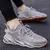 Tenis Casuales Hombre Transpirables Suela Blanda