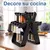 Especiero Giratorio Porta Frascos Organizador Cocina
