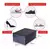 Caja Organizador De Zapatos Apilables 12 Piezas Negro - MAXERI PRODUCTS SAN JUAN DEL RIO