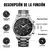 Reloj De Pulsera Benyar Original Impermeable Para Hombre - tienda en línea