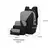 Mochila Antirrobo Carga Usb Escolar Laptop Casual 3 Piezas - comprar en línea