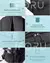 Imagen de Mochila Escolar Viaje Bolsa P/ Laptop 15.6 Inch Iforu 30l