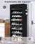 Zapatero Organizador Zapatos Closet 27 Pares 9 Niveles - comprar en línea