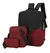 Mochila Antirrobo Carga Usb Escolar Laptop Casual 3 Piezas - MAXERI PRODUCTS SAN JUAN DEL RIO