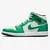 AIR JORDAN 1 MID LUCKY GREEN na internet