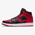 AIR JORDAN 1 MID BANNED na internet