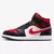 AIR JORDAN 1 MID BRED TOE na internet