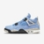 NIKE AIR JORDAN 4 UNIVERSITY BLUE na internet