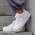 NIKE AIR FORCE 1 SHADOW TRIPLE WHITE na internet