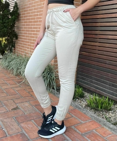 Calças Jogger Sarja Unissex