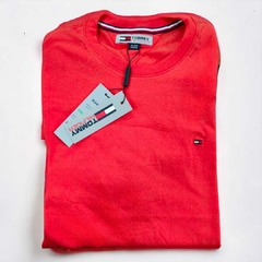 Camiseta Tommy Hilfiger Básica - Vermelha