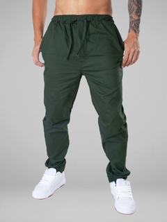 Calças Jogger Sarja Unissex - Cloud Outlet