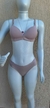 Conjunto chocolate, sutien reforçado e calcinha fio duplo