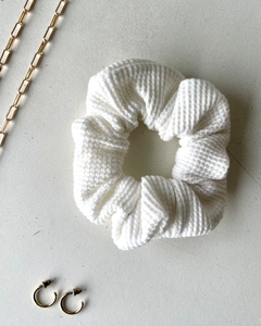 Scrunchie Olaf white