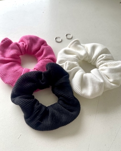 Scrunchie Morley Black - comprar online