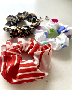 Scrunchie multicora en internet