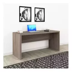 MESA RETA 120 X 70 MDF 25 MM CARVALHO - comprar online