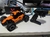 Carrinho de controle remoto 08 Shuttle laranja - House Toys 