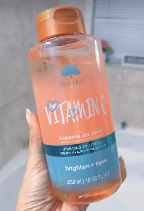 Tree Hut Gel de Banho com espuma de Vitamin C 532ml