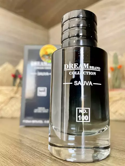 100 - Brand Collection (referência olfativa Sauvage)