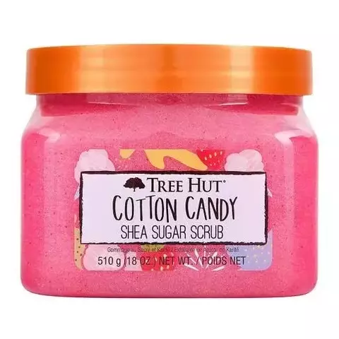 Tree Hut - Shea Sugar Scrub - Esfoliante Corporal Cotton Candy 510g