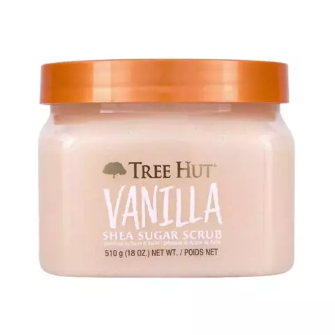 Tree Hut Vanilla Shea Sugar Scrub - Esfoliante Corporal - 510g