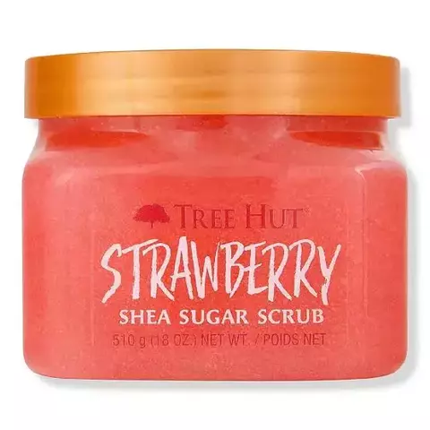 Tree Hut - Shea Sugar Scrub - Esfoliante Corporal Strawberry 510g