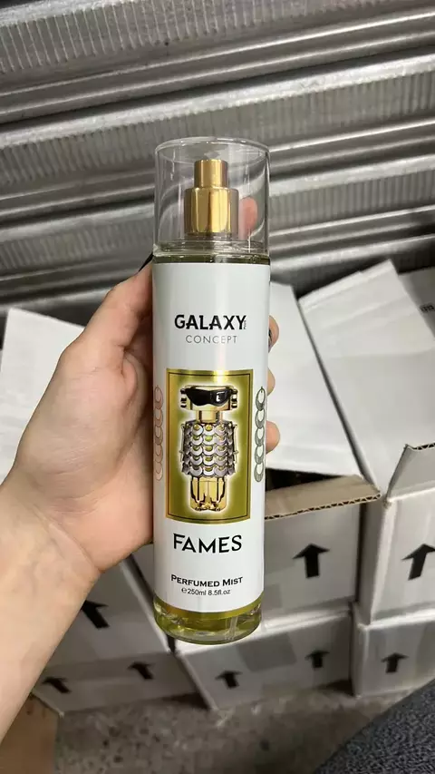 Body Splash árabe Galaxy Fames (inspiração Fame)