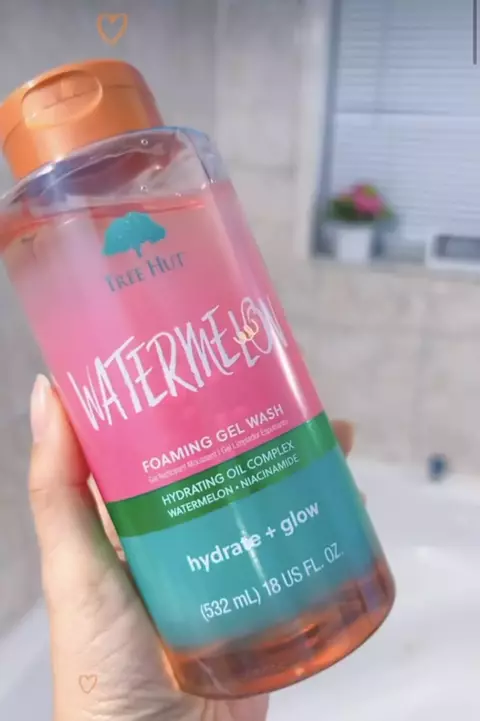 GEL WASH PARA BANHO TREE HUT - WATERMELON